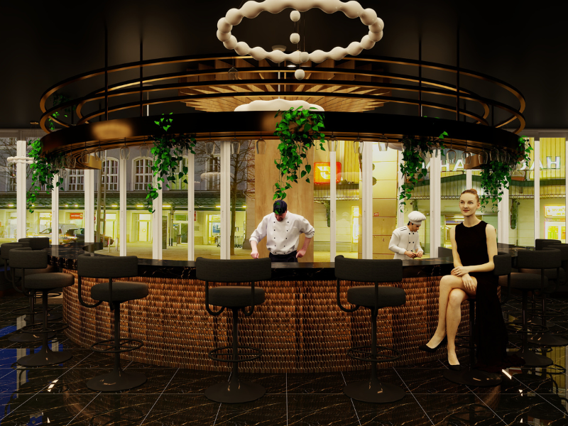 Modern Luxury Meets Culinary Art